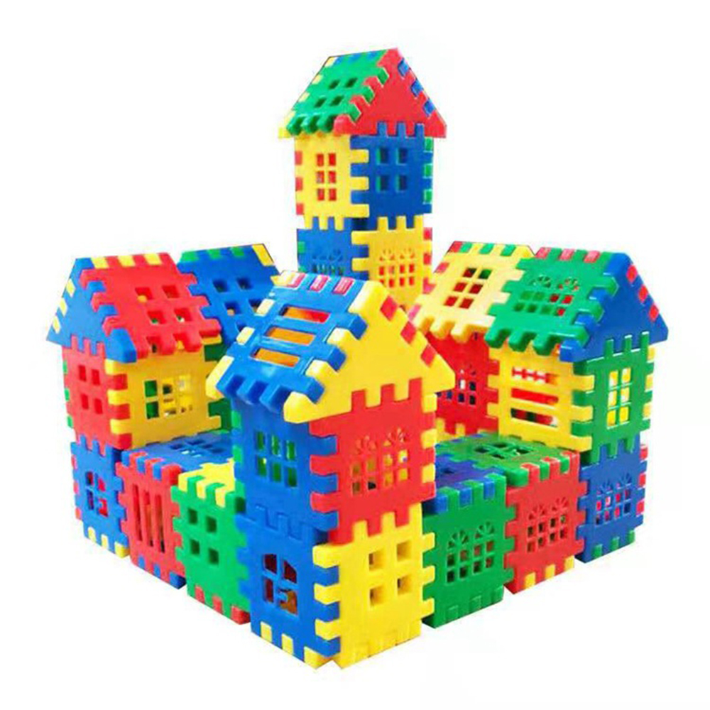 KID CHILDREN HOUSE BUILDING BLOCK TOY